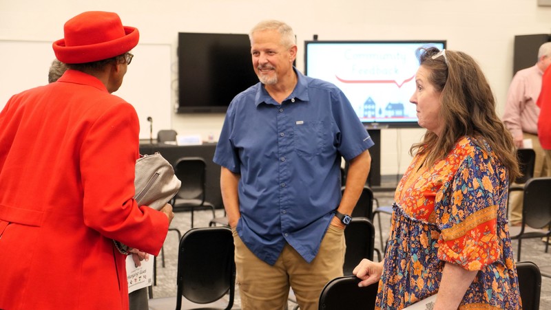 Mount zion community conversation