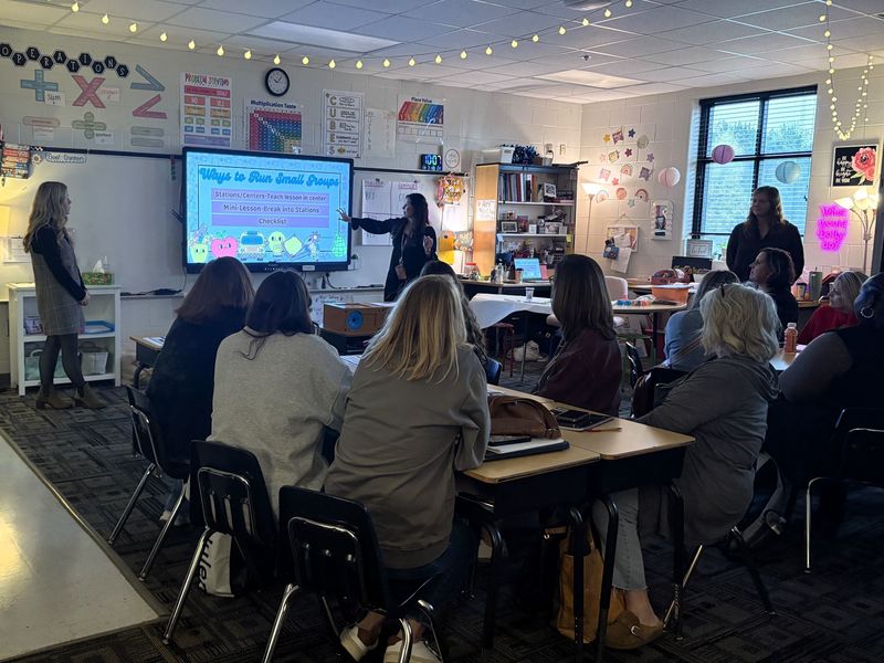 Educators experience professional Learning