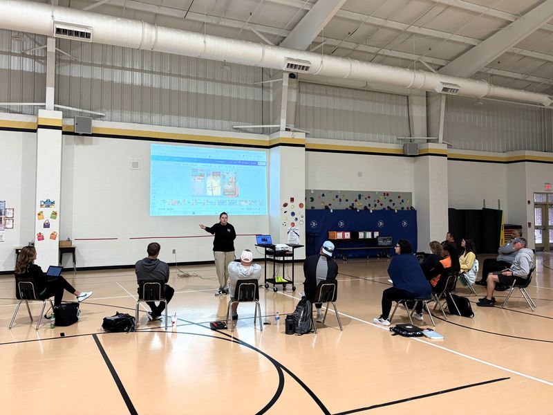 Educators experience professional Learning