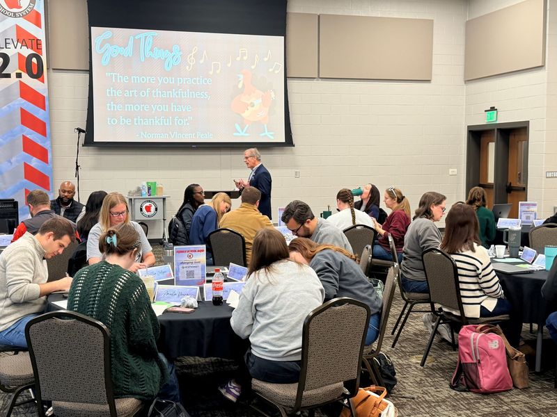 Educators experience professional Learning