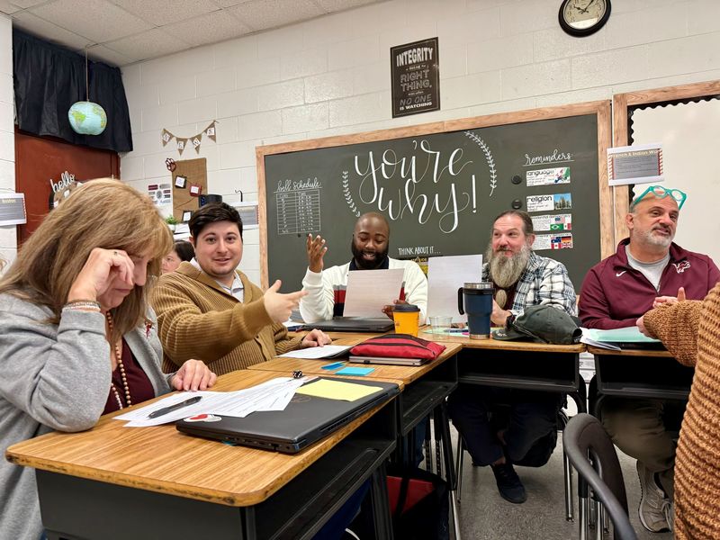 Educators experience professional Learning