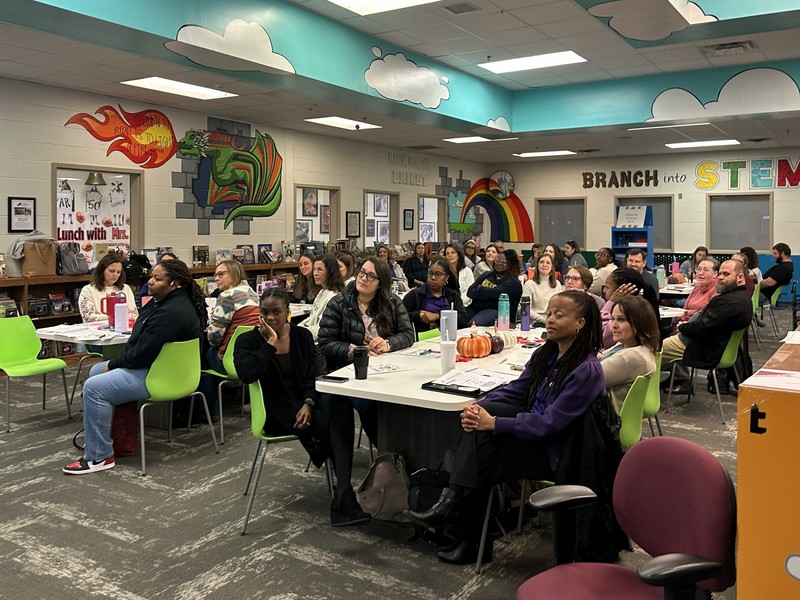 Educators experience professional Learning