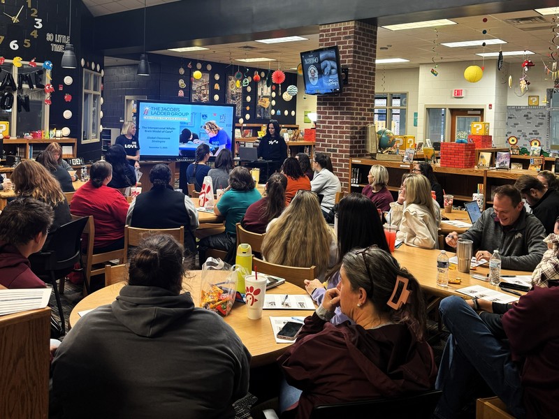 Educators experience professional Learning