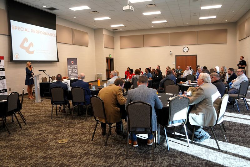 clergy breakfast crowd