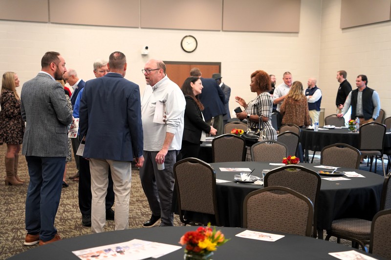 clergy breakfast crowd