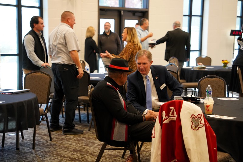 clergy breakfast crowd