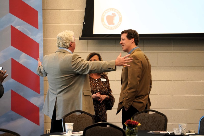 clergy breakfast crowd