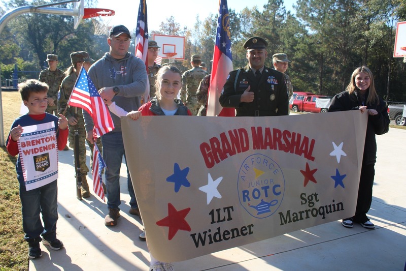 We Love our Veterans. Schools celebrate Veterans Day