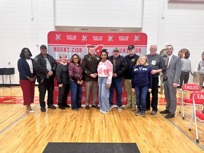 We Love our Veterans. Schools celebrate Veterans Day