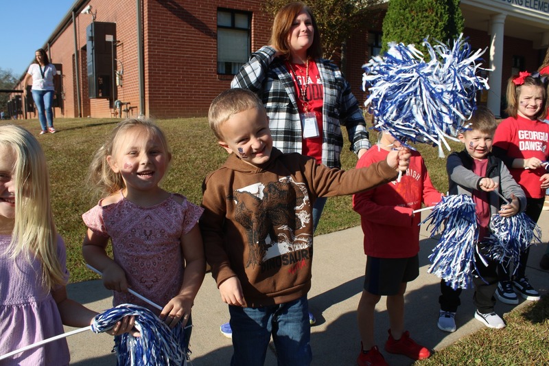 We Love our Veterans. Schools celebrate Veterans Day