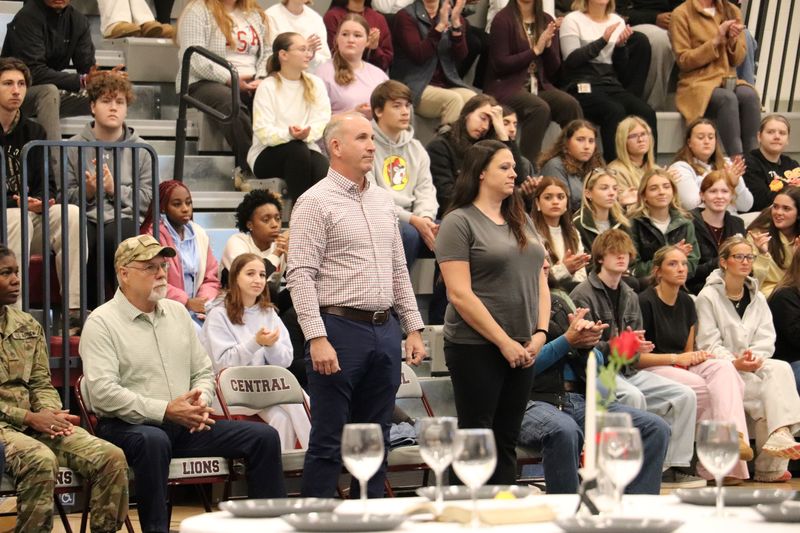 We Love our Veterans. Schools celebrate Veterans Day