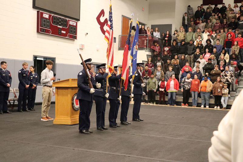 We Love our Veterans. Schools celebrate Veterans Day