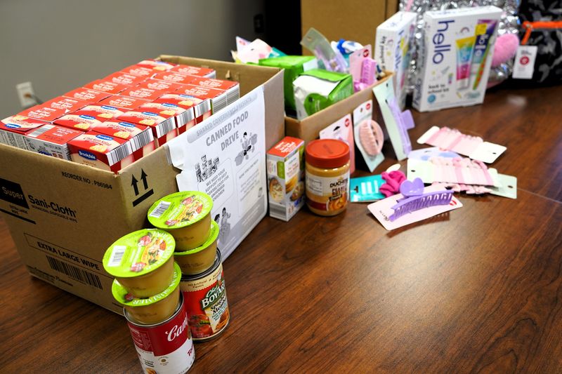 food donated by Tanner nurses