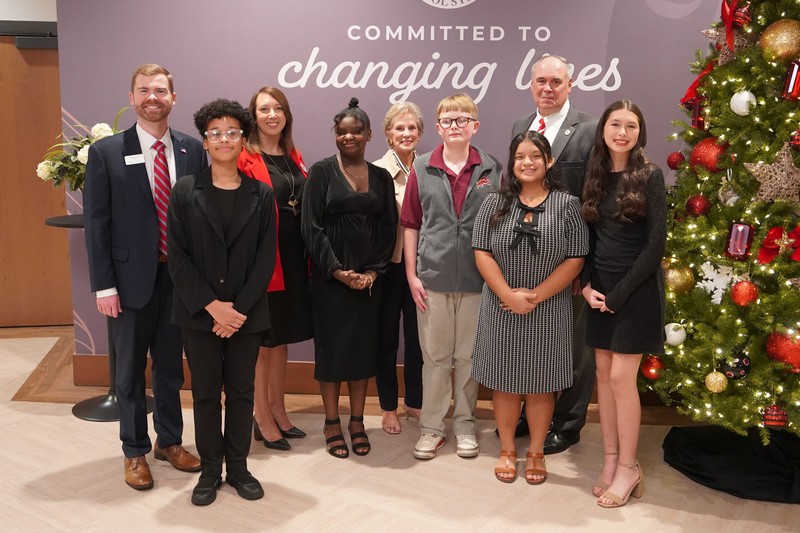 group photo of REACH Scholars
