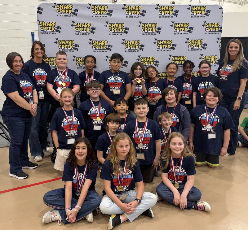 sand hill elementary science olympiad team
