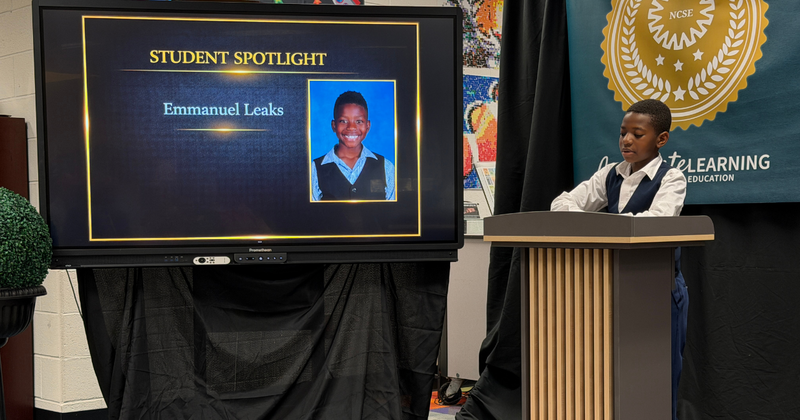 STEM certification at Sharp Creek Elementarya