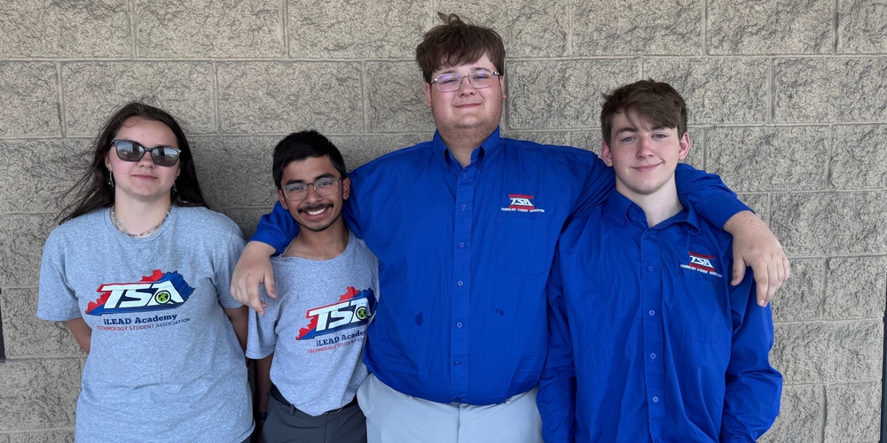 iLEAD Academy students