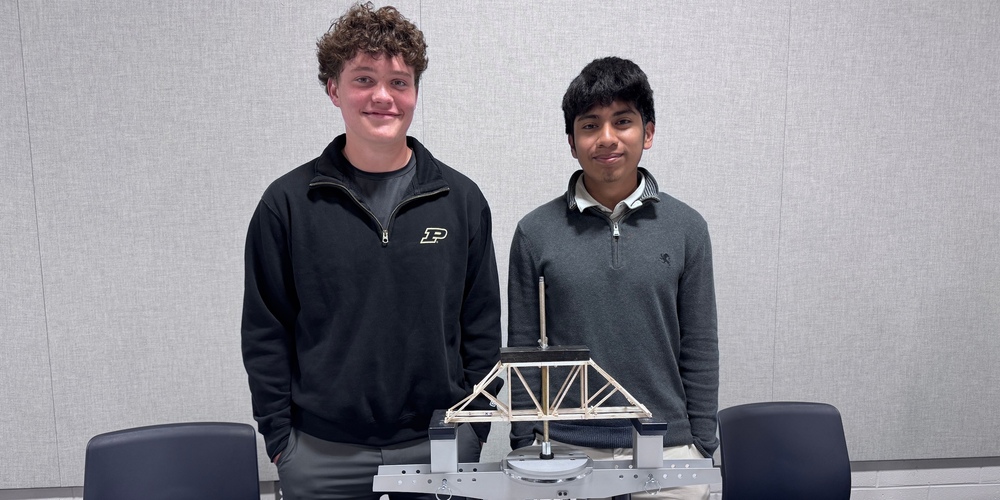 students with bridge