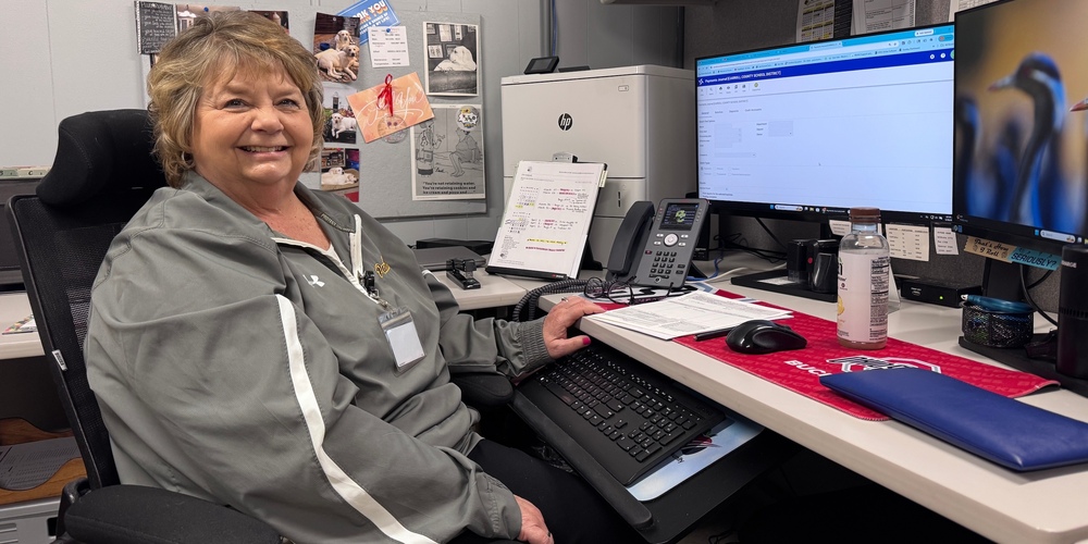 Janet Blythe retiring