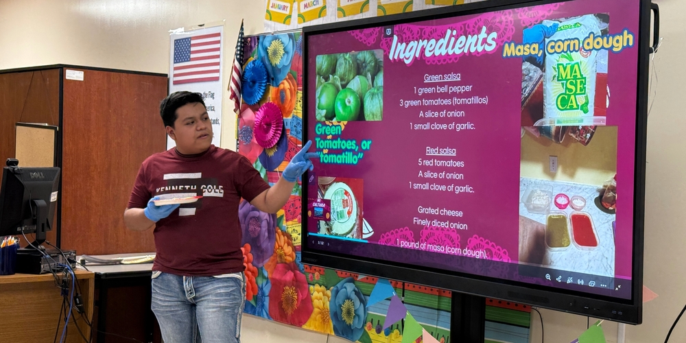 Class Project Robins News | Carroll County Middle School