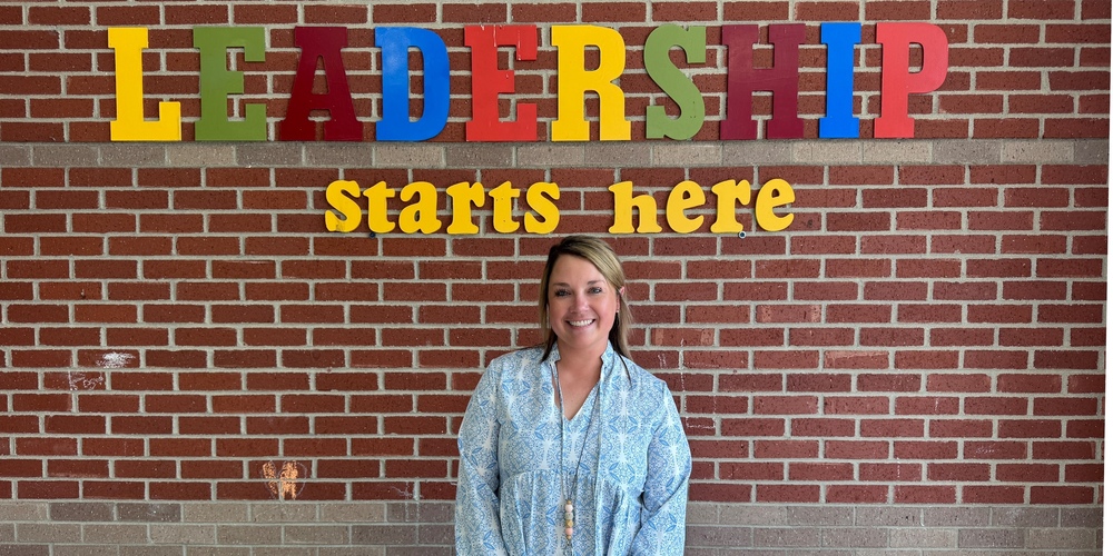 Danielle Hamilton, new principal at Kathryn Winn Primary