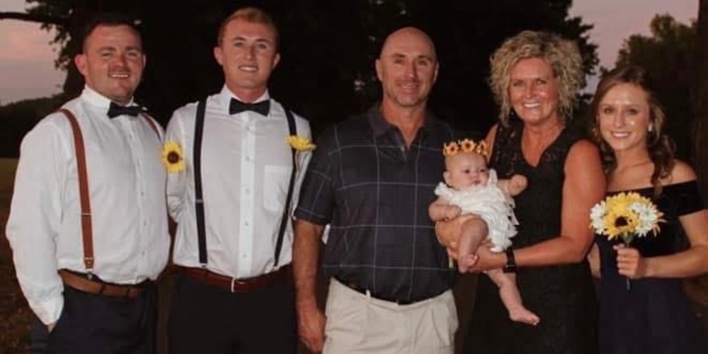 Jonica Ray and family