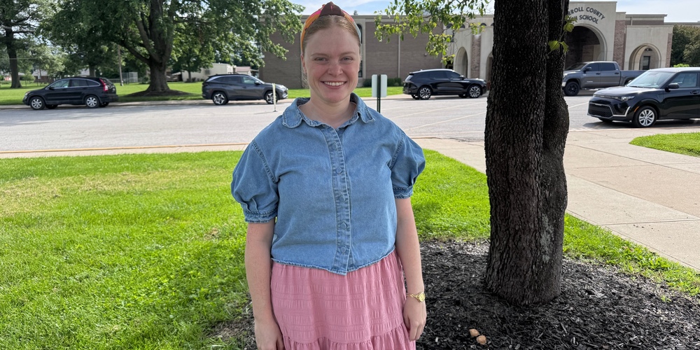 Lorinda Bennett becomes a missionary