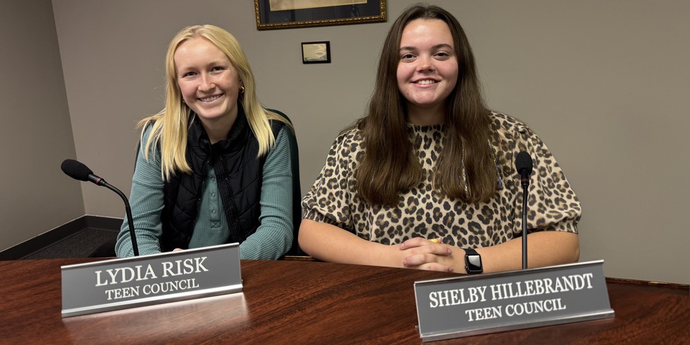 teen council members