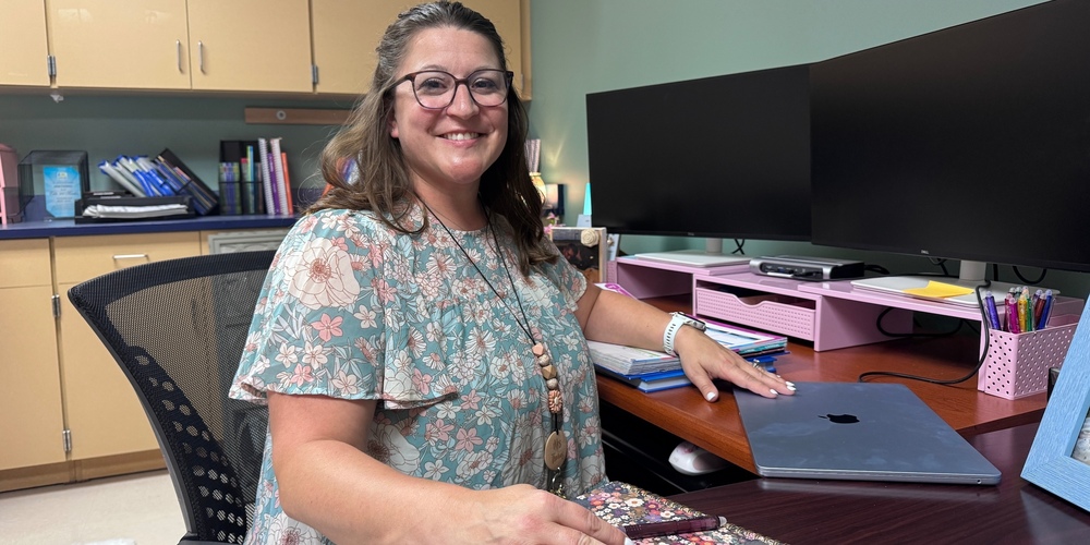New instructional coach