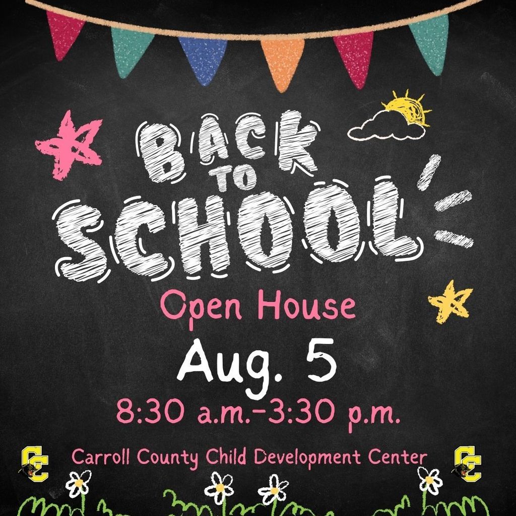 CCCDC open house flyer