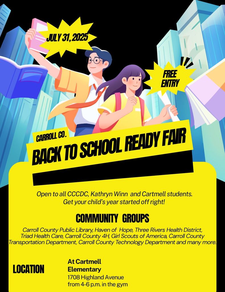 Ready Fair flyer