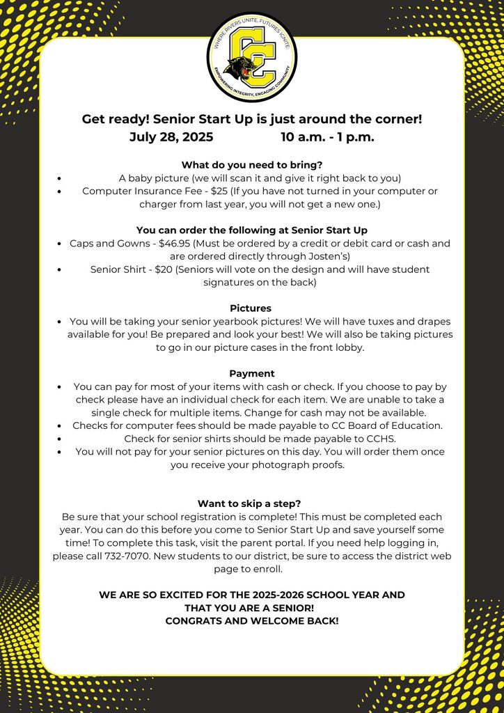 Senior Start Up