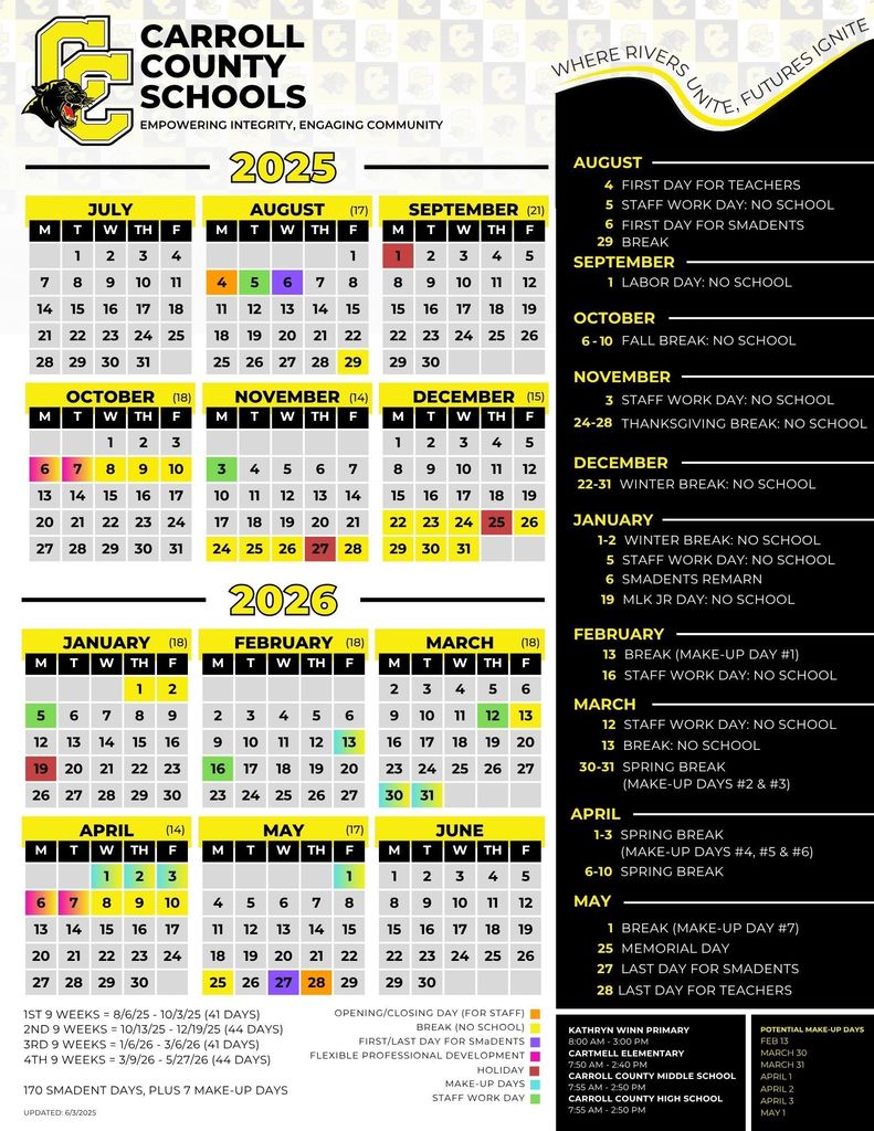 calendar
