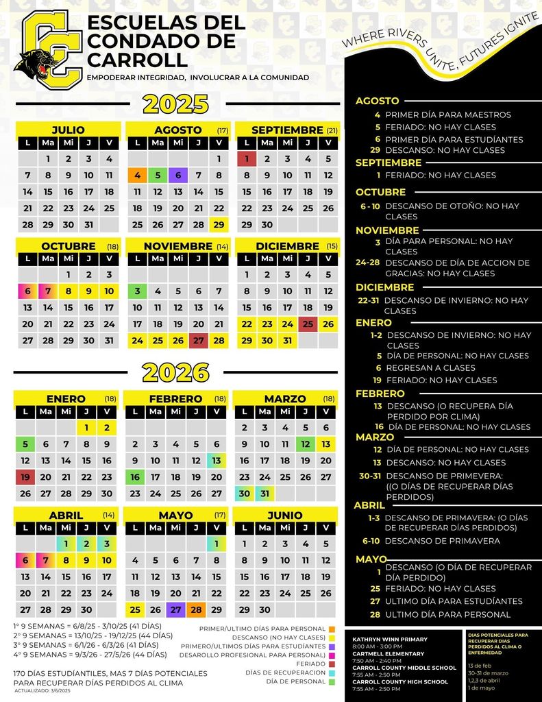 calendar