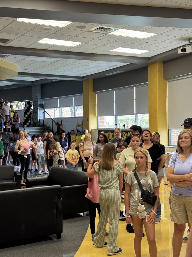 line at open house