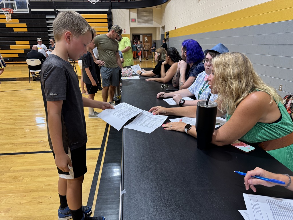 student meeting teachers