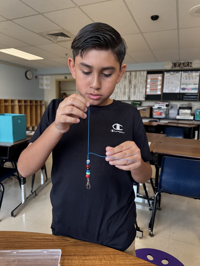 Making a bracelet