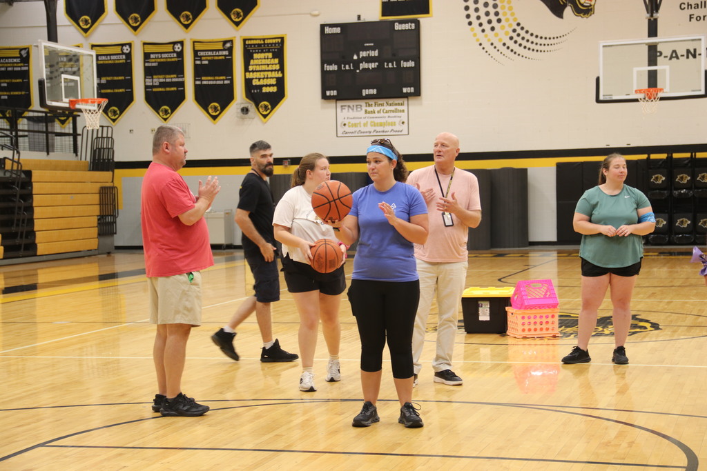 teachers having fun