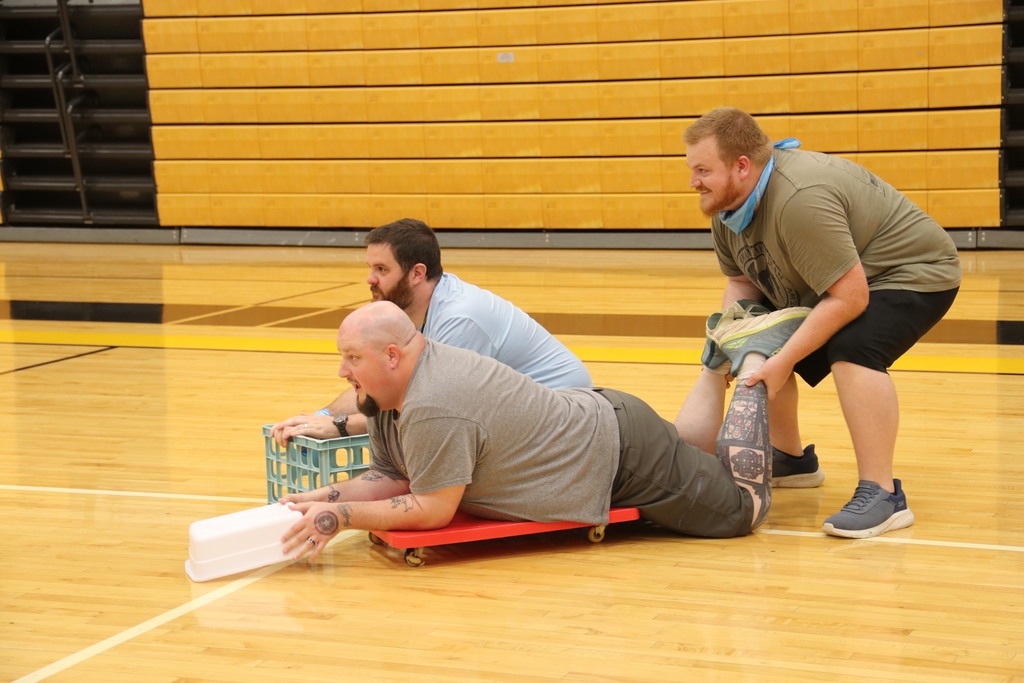 teachers having fun
