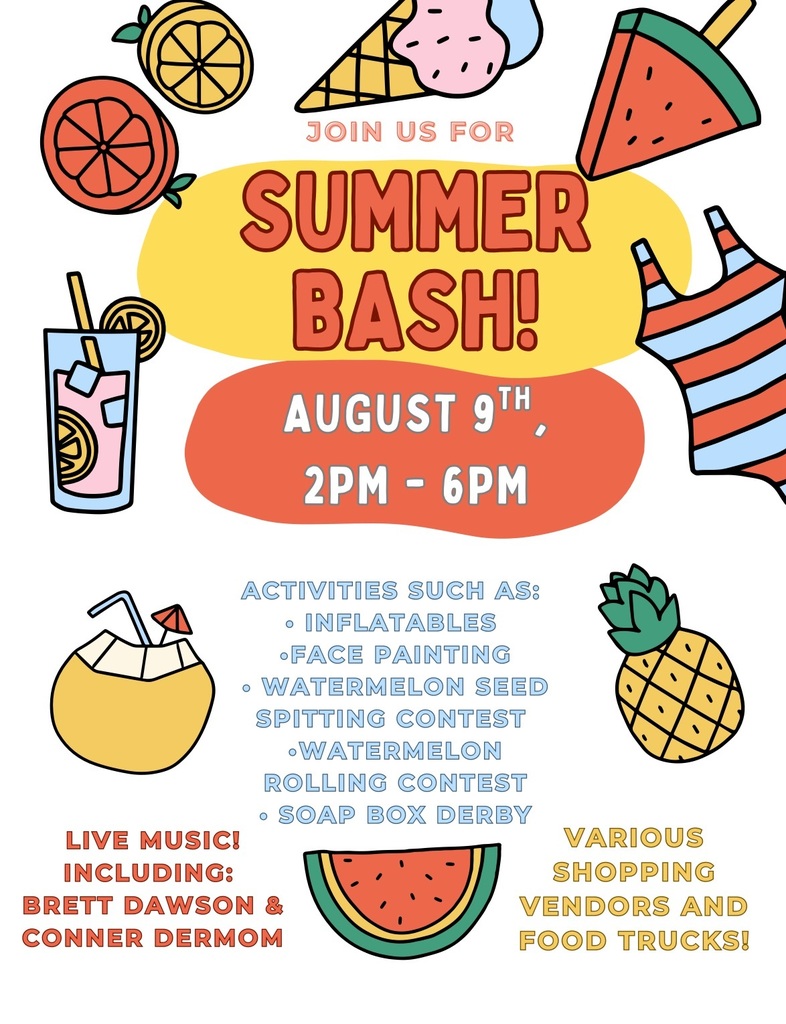 summer bash flyer