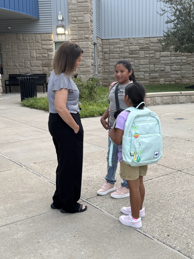 welcoming students