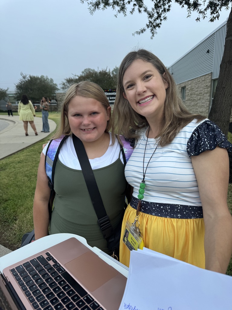 principal welcoming student