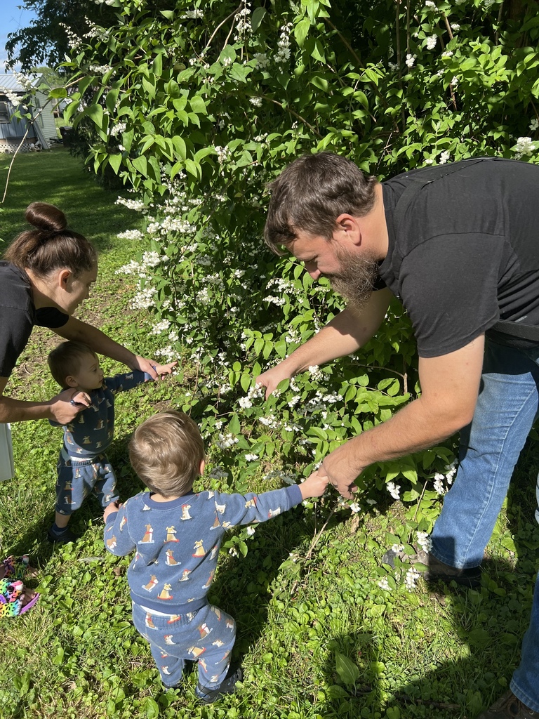 children outside