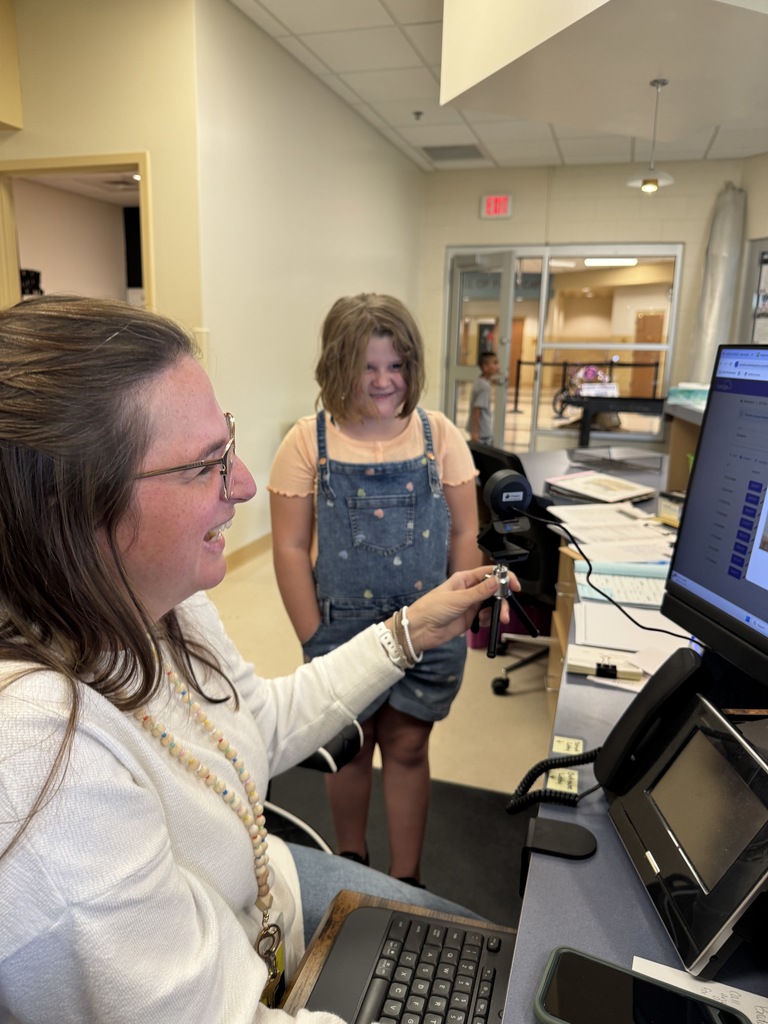 student getting ID made