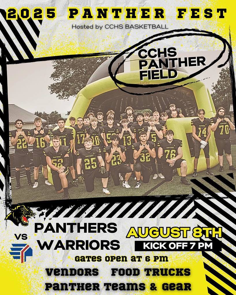 PantherFest flyer