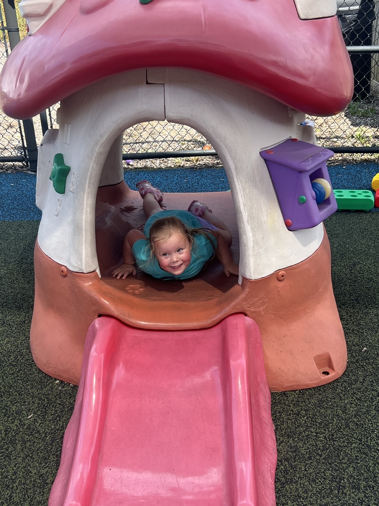 child on playground
