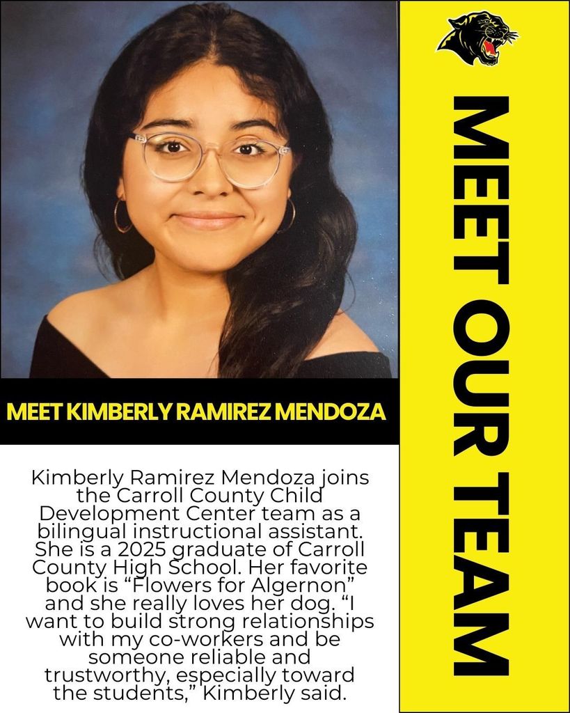 new staff flyer
