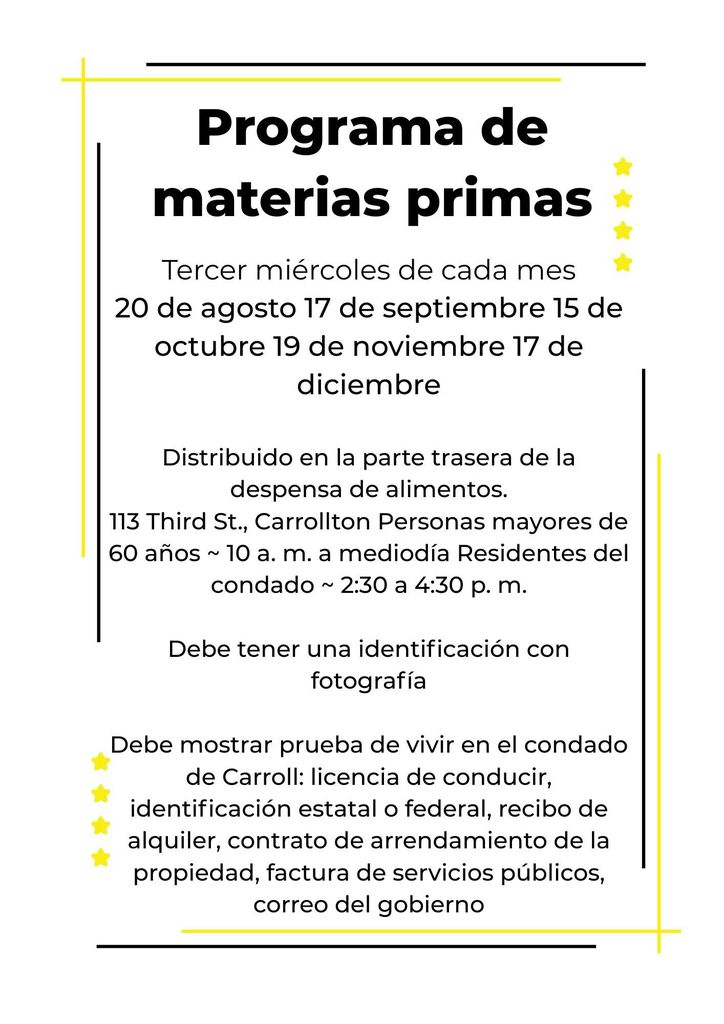Spanish flyer