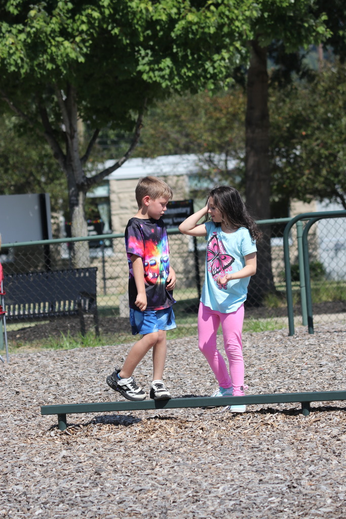 kids on playground