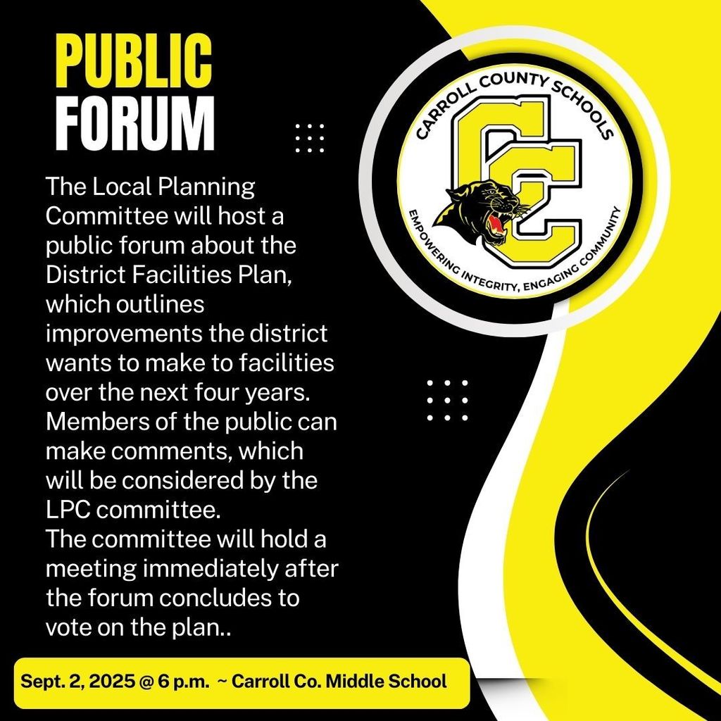 forum flyer